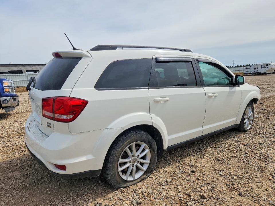 2017 DODGE JOURNEY SXT 3