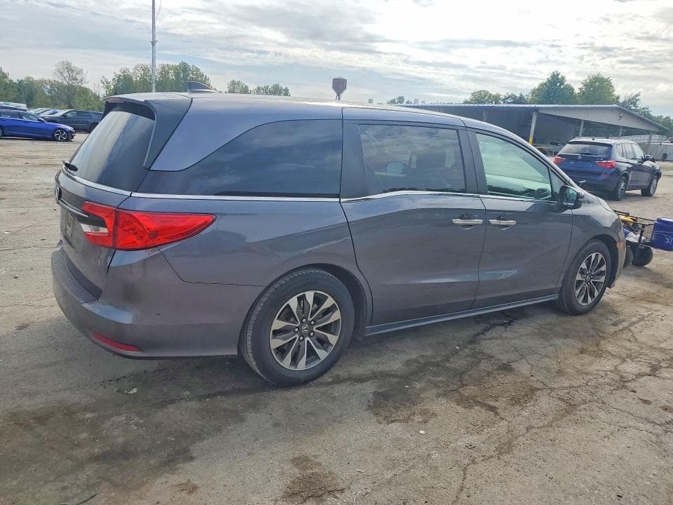 2022 HONDA ODYSSEY EXL 3