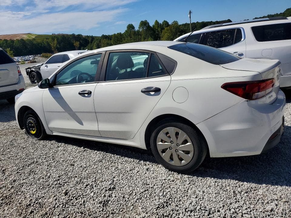 2018 KIA RIO LX 2