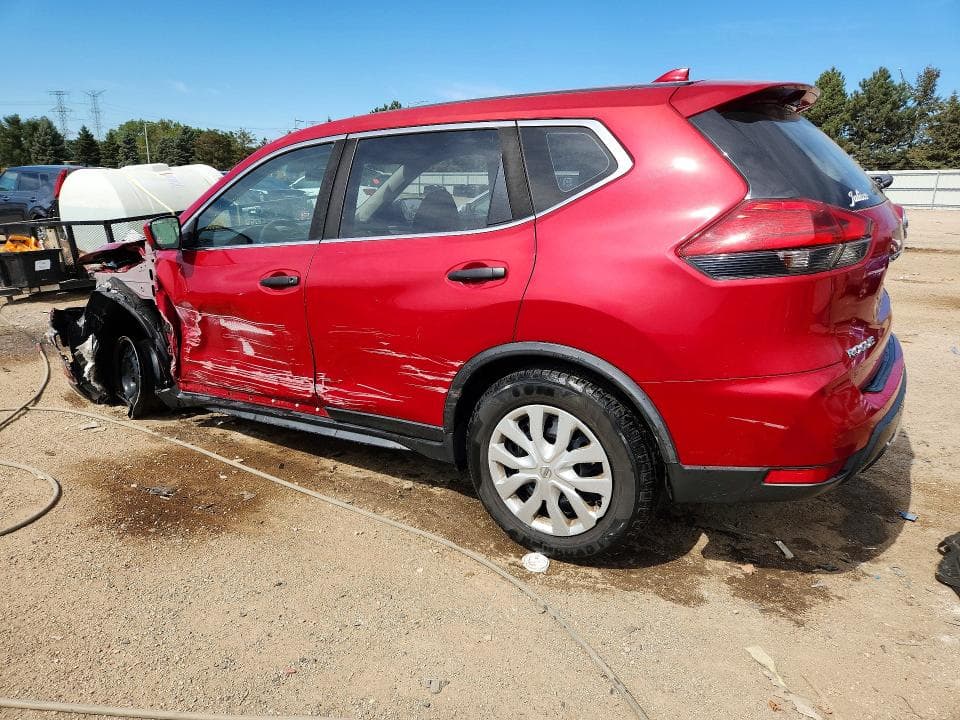 2017 NISSAN ROGUE S 2