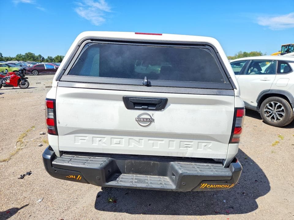 2024 NISSAN FRONTIER S 6