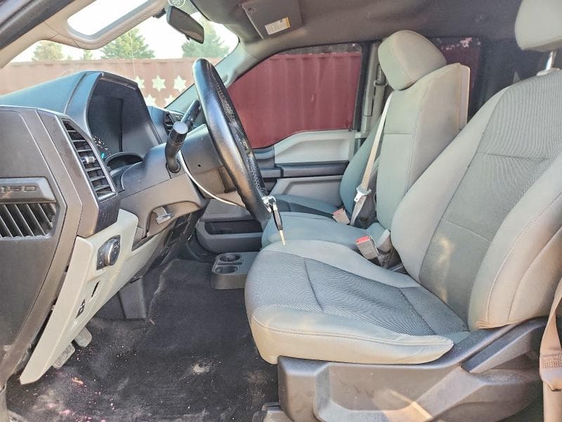 2018 FORD F150 SUPER CAB 7