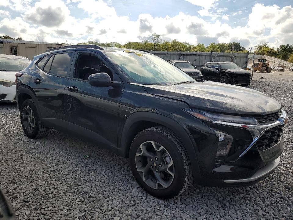 2025 CHEVROLET TRAX 1LT 4