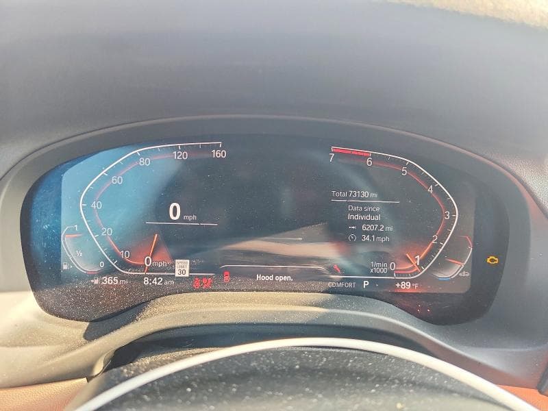2021 BMW X3 XDRIVE30I 9