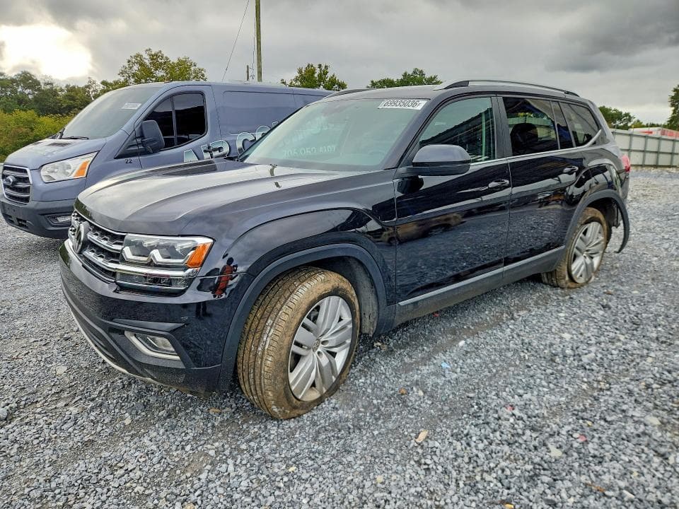 2020 VOLKSWAGEN ATLAS SEL - 1