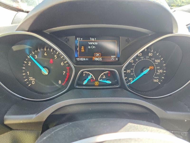 2019 FORD ESCAPE SEL 9