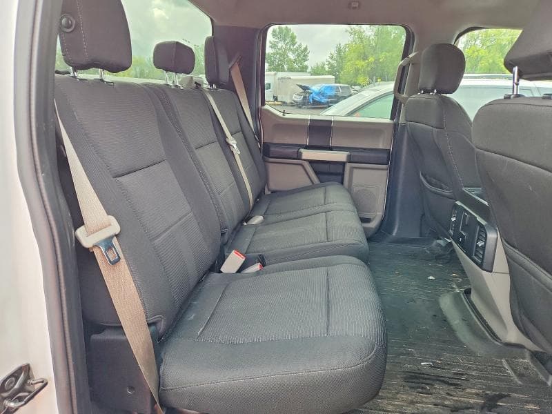 2017 FORD F150 SUPERCREW 10