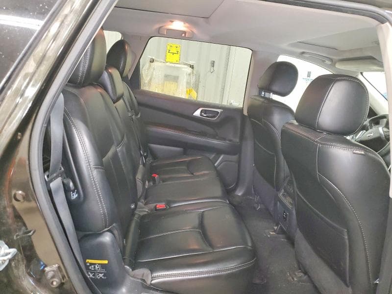 2017 NISSAN PATHFINDER PLATINUM 11