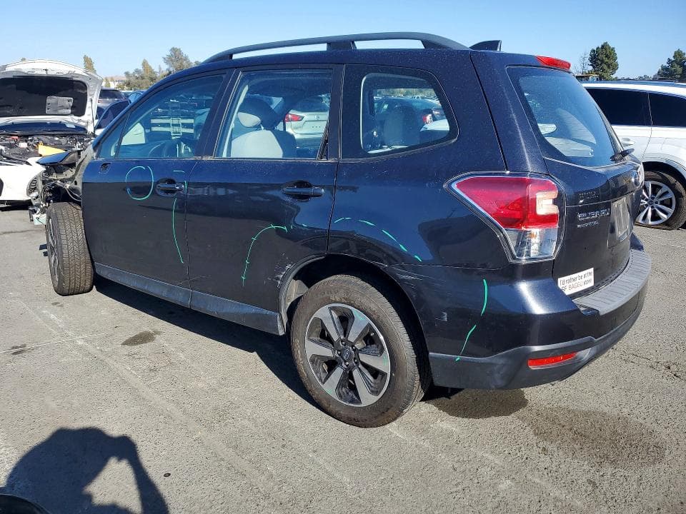 2017 SUBARU FORESTER 2.5I 2