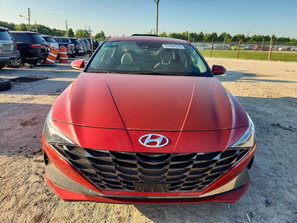 2021 HYUNDAI ELANTRA LIMITED 5