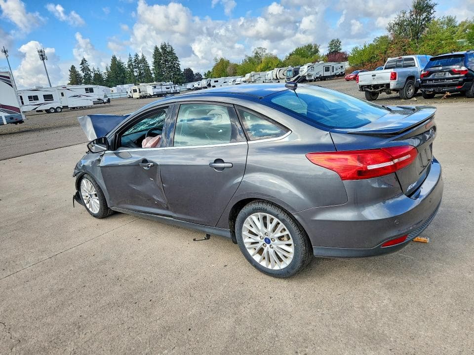 2017 FORD FOCUS TITANIUM 2