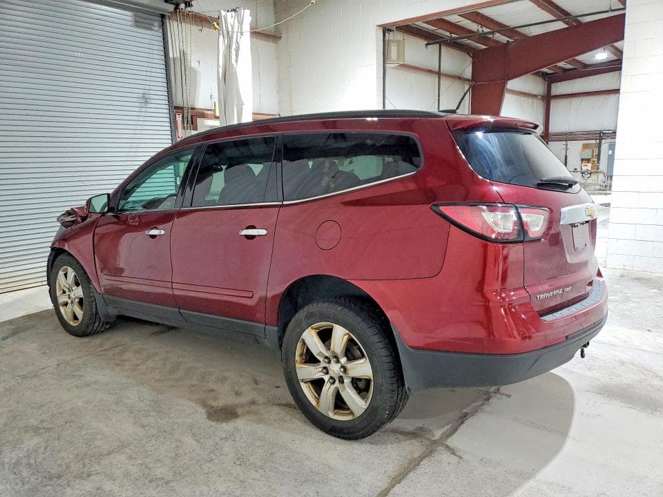 2017 CHEVROLET TRAVERSE LT 2