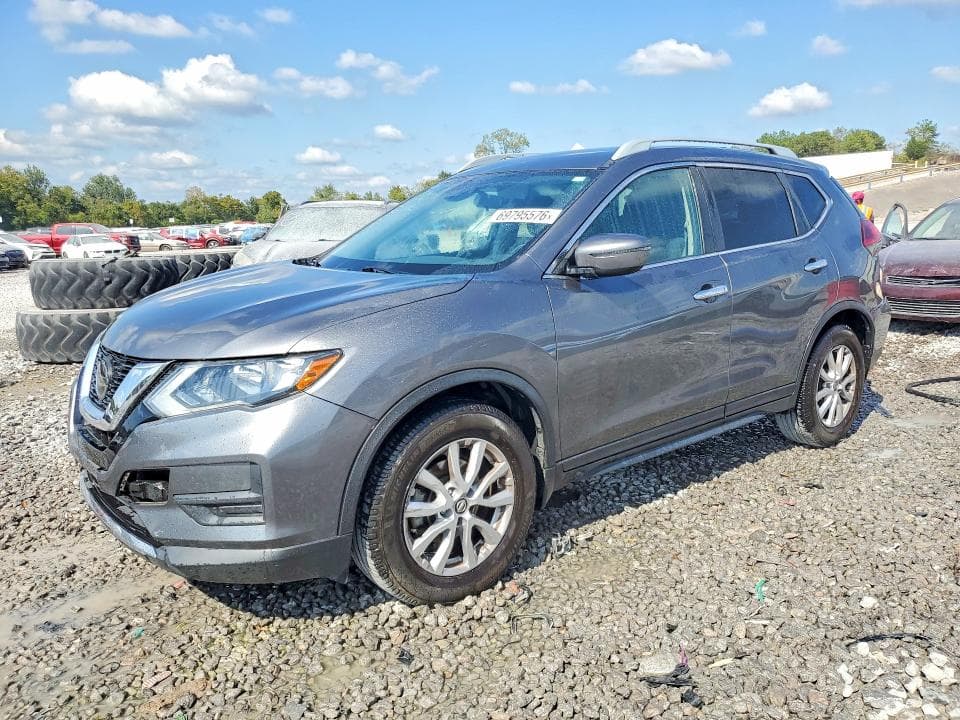 2019 NISSAN ROGUE S