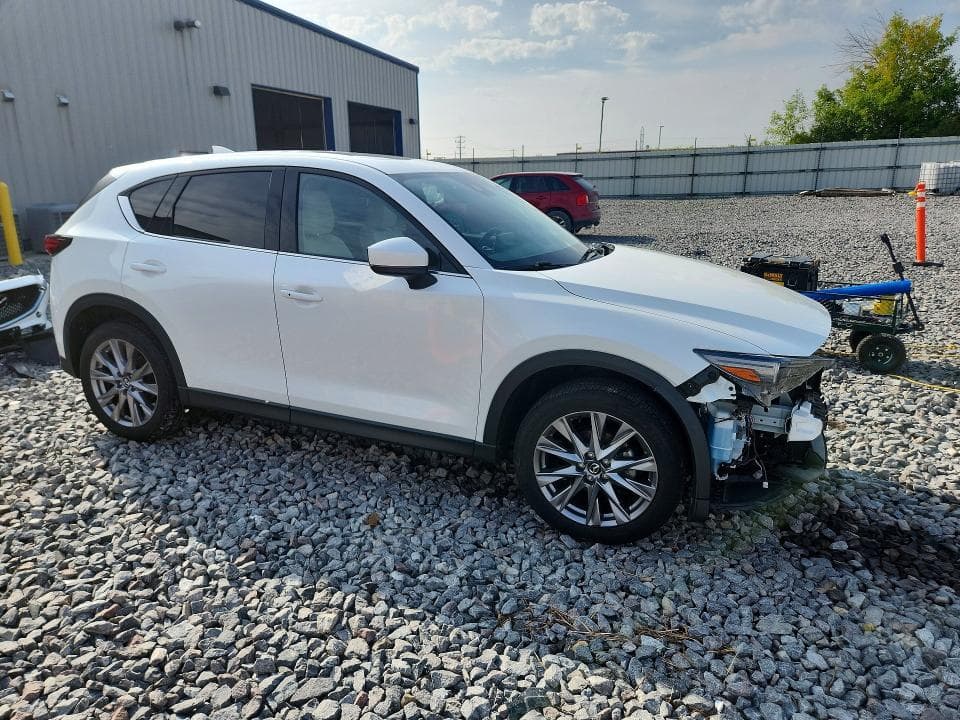 2021 MAZDA CX-5 GRAND TOURING 4