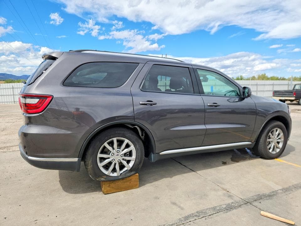 2017 DODGE DURANGO SXT 3