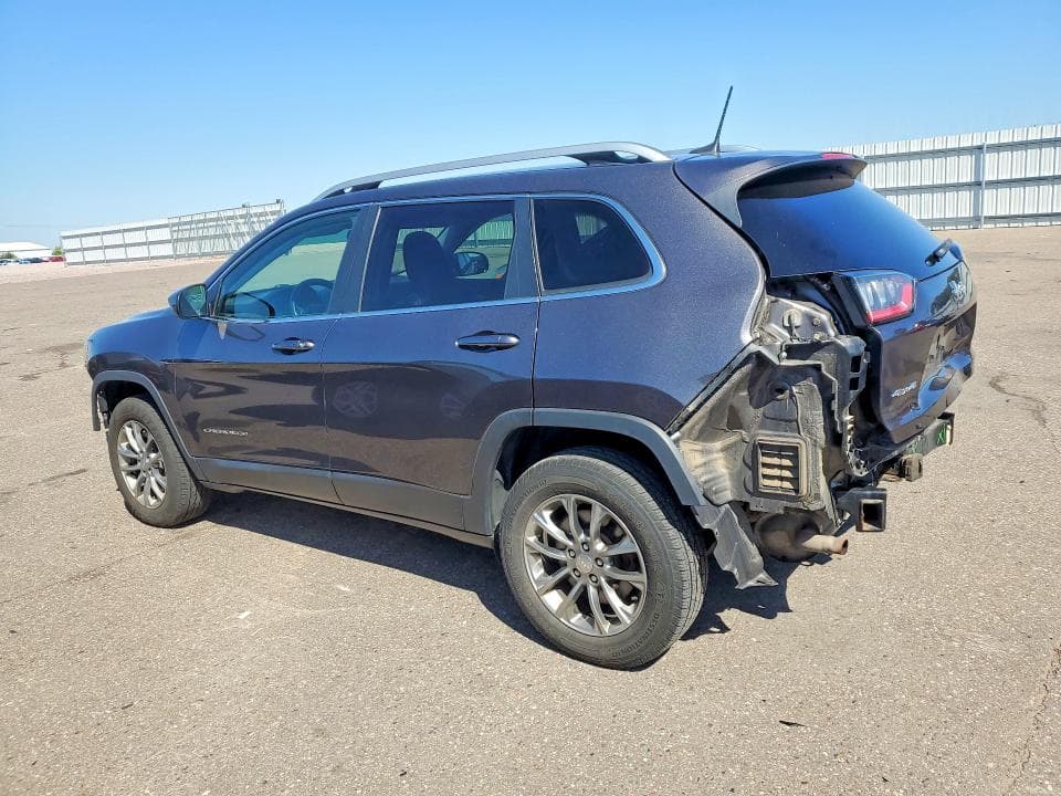 2019 JEEP CHEROKEE LATITUDE PLUS 2