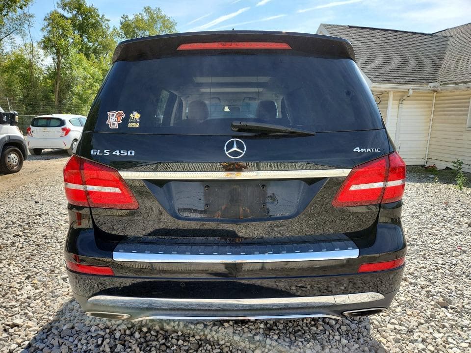2019 MERCEDES-BENZ GLS 450 4MATIC 6