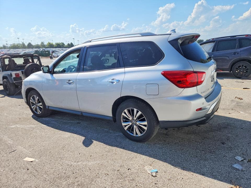 2019 NISSAN PATHFINDER SV 2