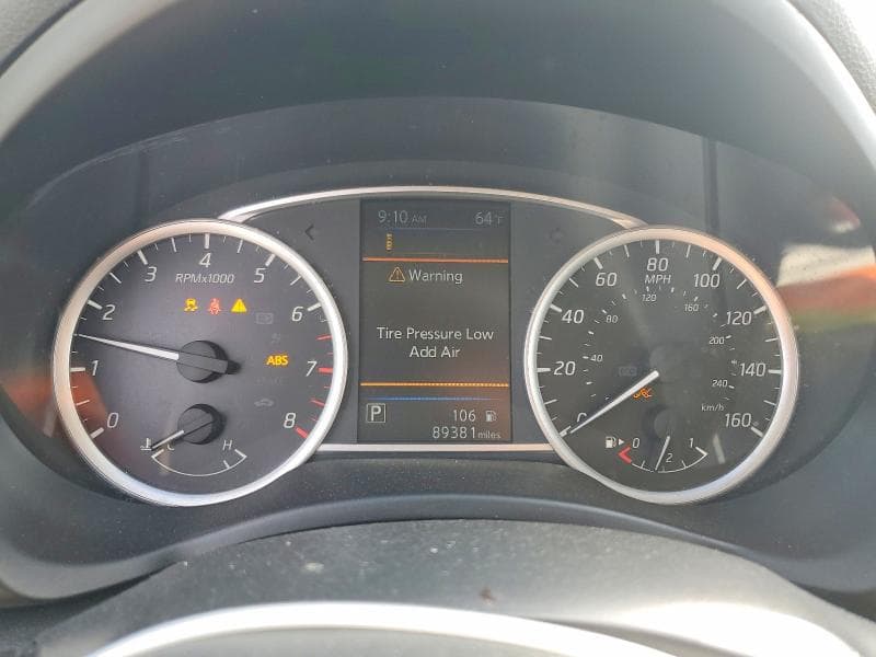 2019 NISSAN SENTRA S 9