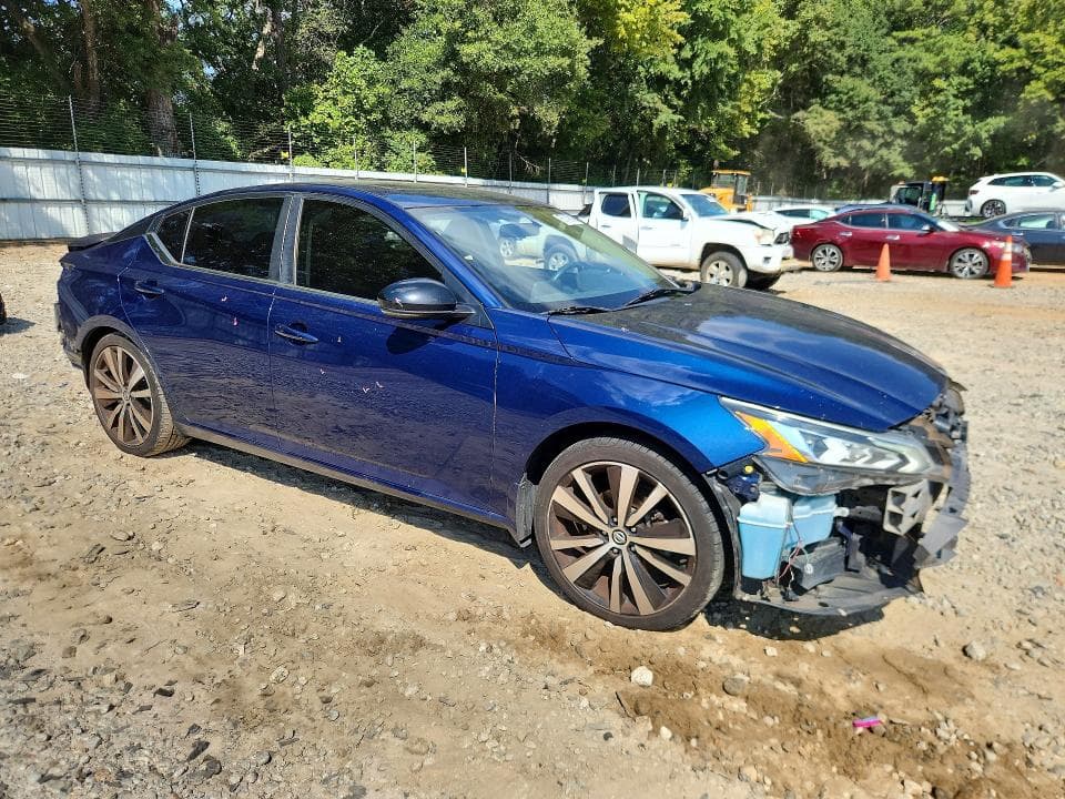 2019 NISSAN ALTIMA SR 4