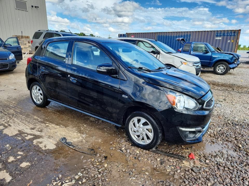 2017 MITSUBISHI MIRAGE SE 4