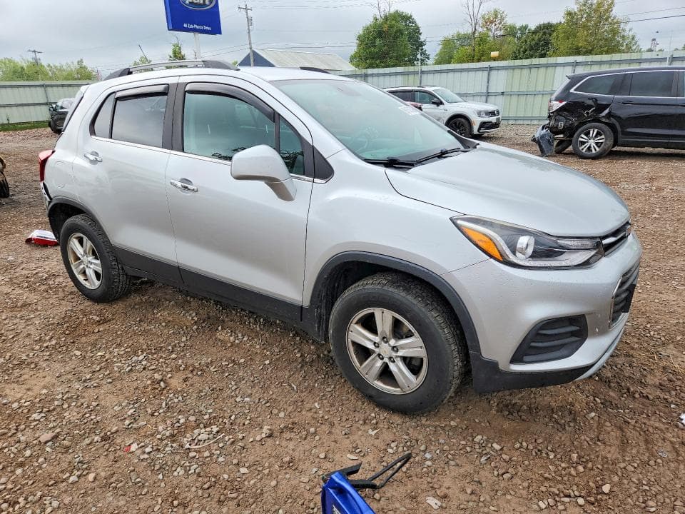2018 CHEVROLET TRAX 1LT 4