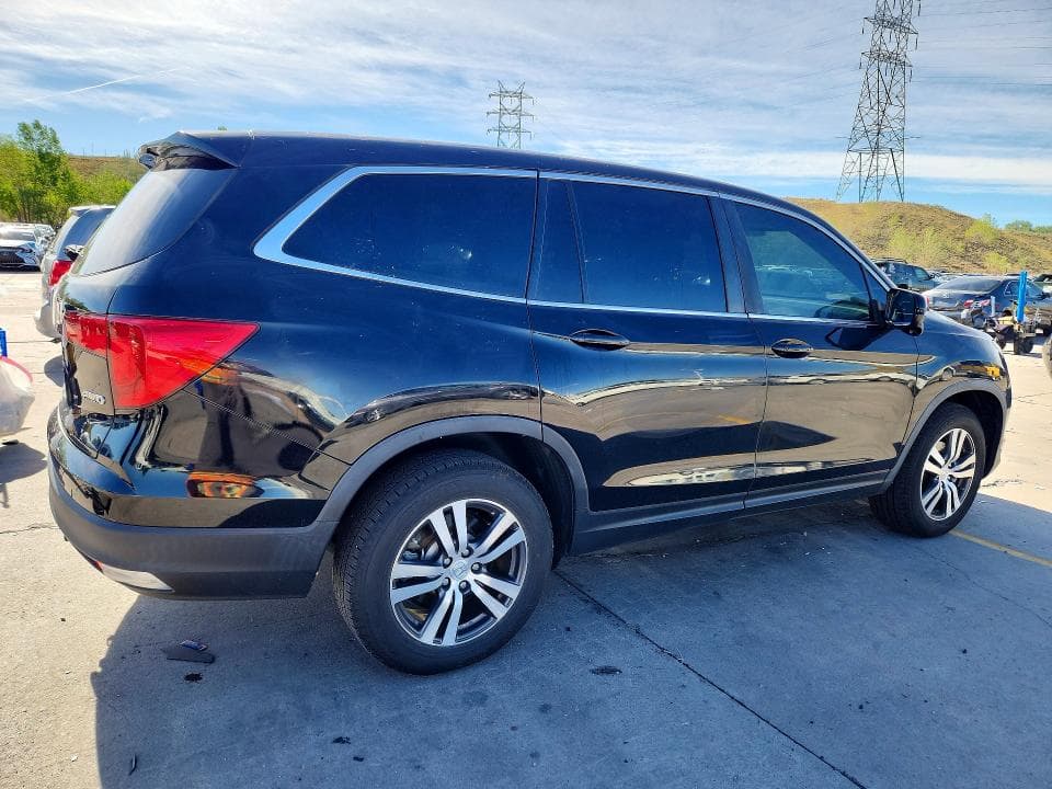 2018 HONDA PILOT EXL 3