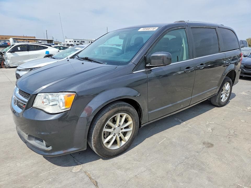 2018 DODGE GRAND CARAVAN SXT