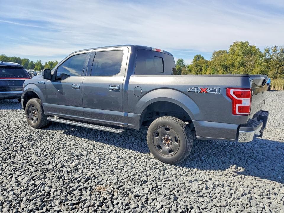 2020 FORD F150 SUPERCREW 2