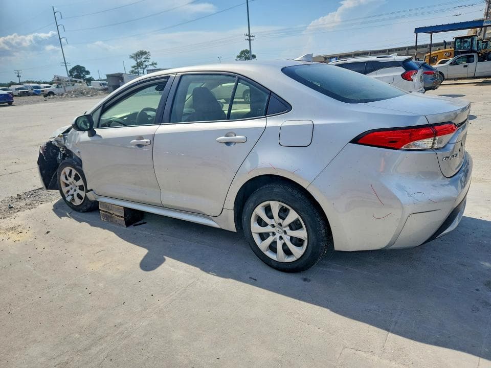 2020 TOYOTA COROLLA LE 2