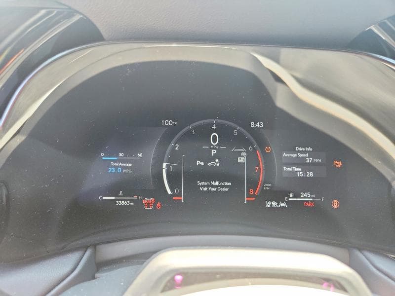 2024 LEXUS TX 350 PREMIUM 9