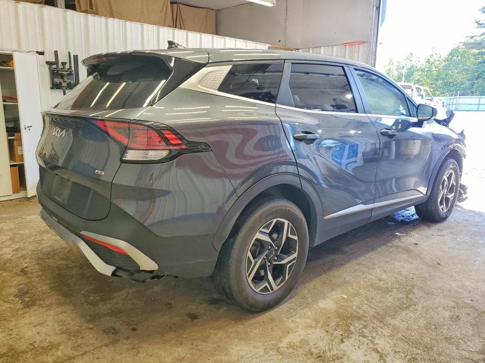 2023 KIA SPORTAGE LX 3