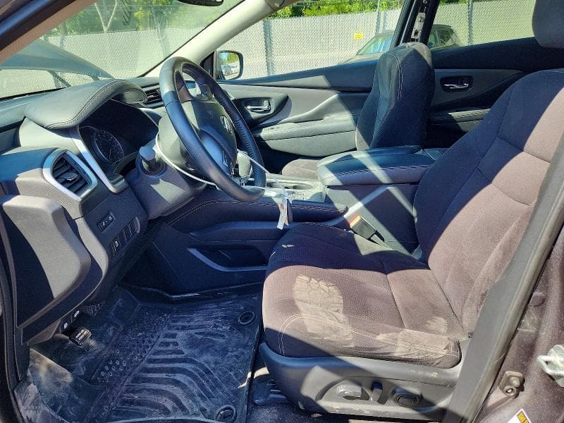 2019 NISSAN MURANO SV 7