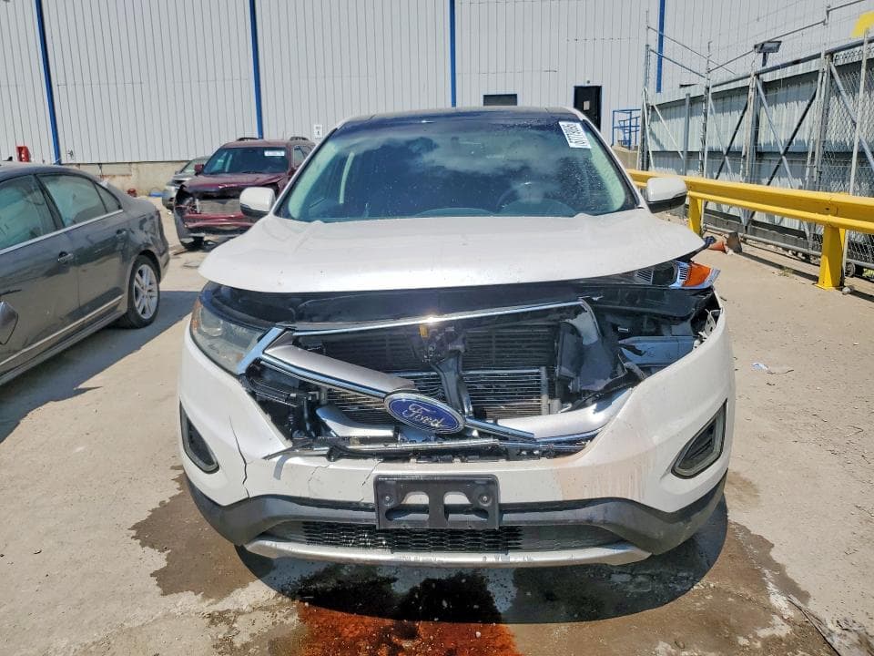 2017 FORD EDGE TITANIUM 5
