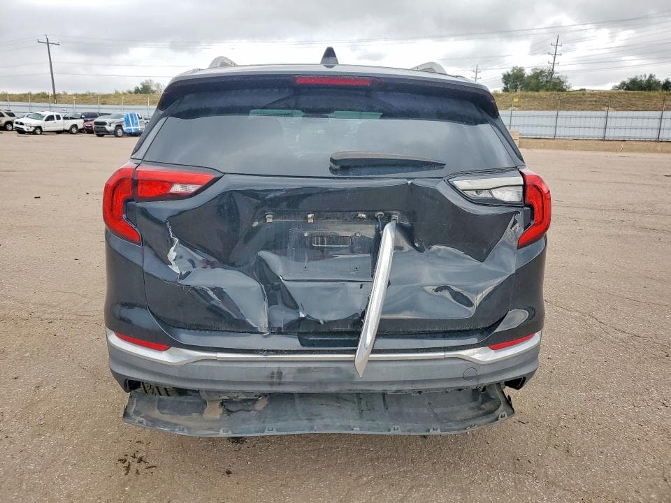2018 GMC TERRAIN SLT 6