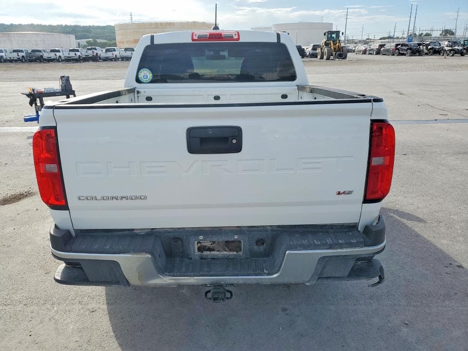 2021 CHEVROLET COLORADO 6
