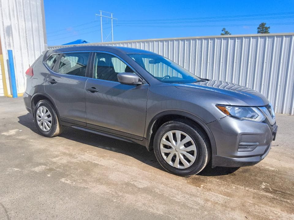 2018 NISSAN ROGUE S 4