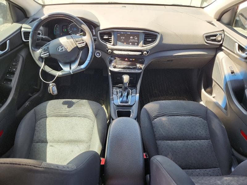 2017 HYUNDAI IONIQ SEL 8