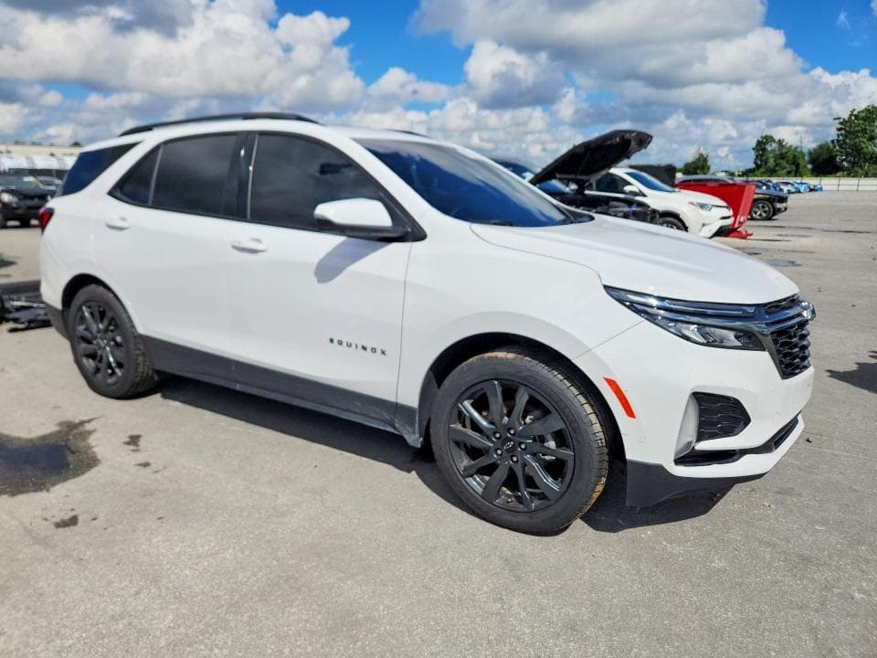 2023 CHEVROLET EQUINOX RS 4