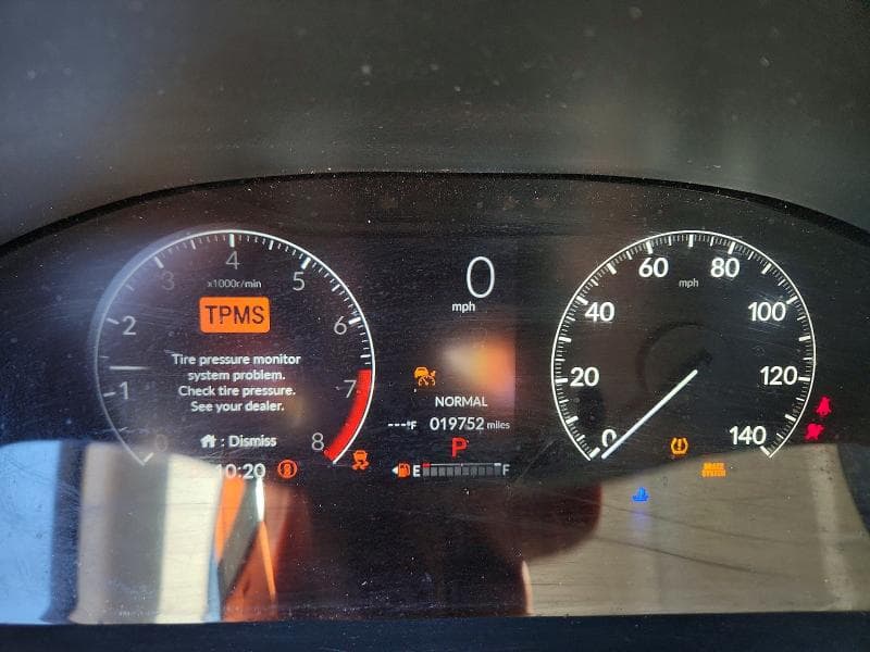 2025 HONDA HR-V LX 9