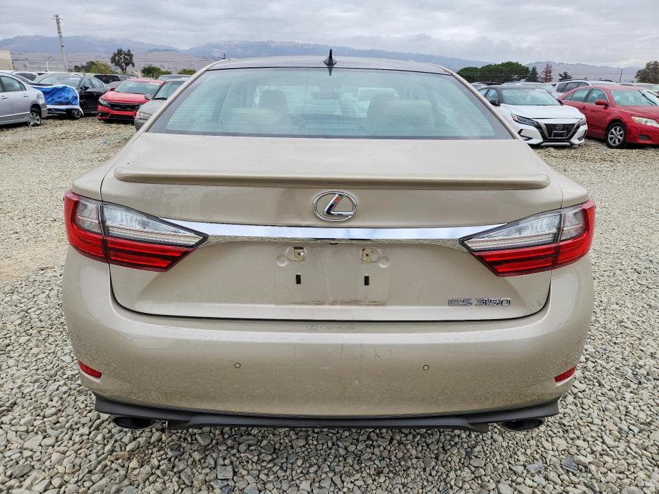 2018 LEXUS ES 350 6