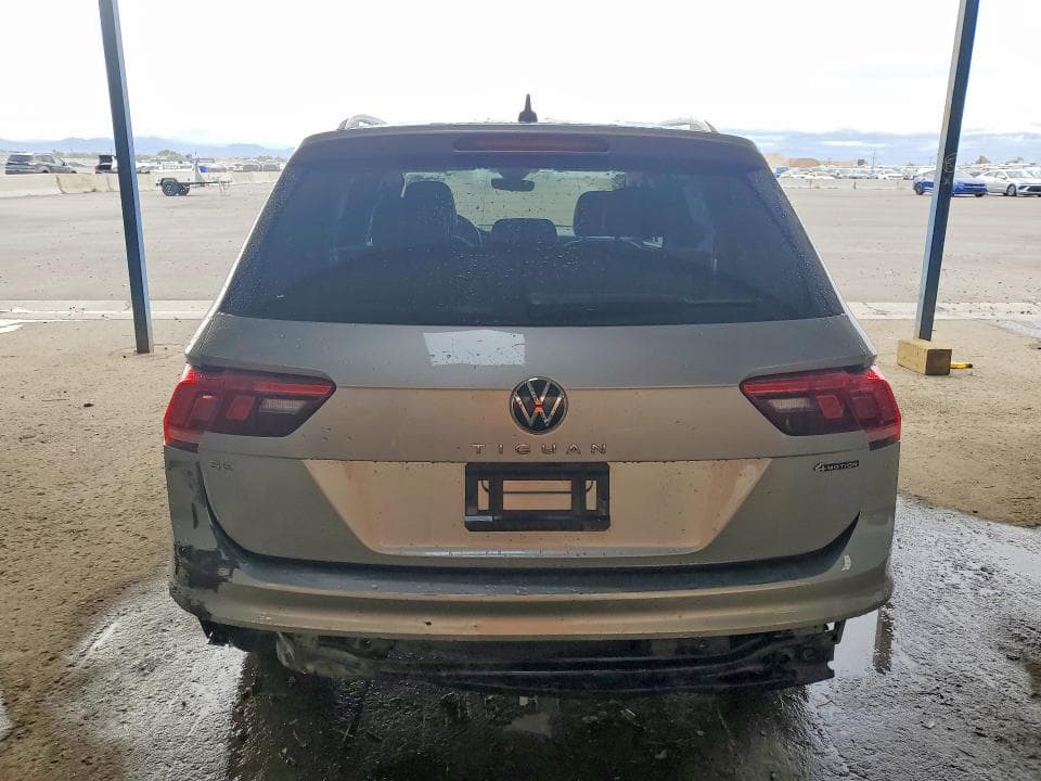 2024 VOLKSWAGEN TIGUAN SE 6