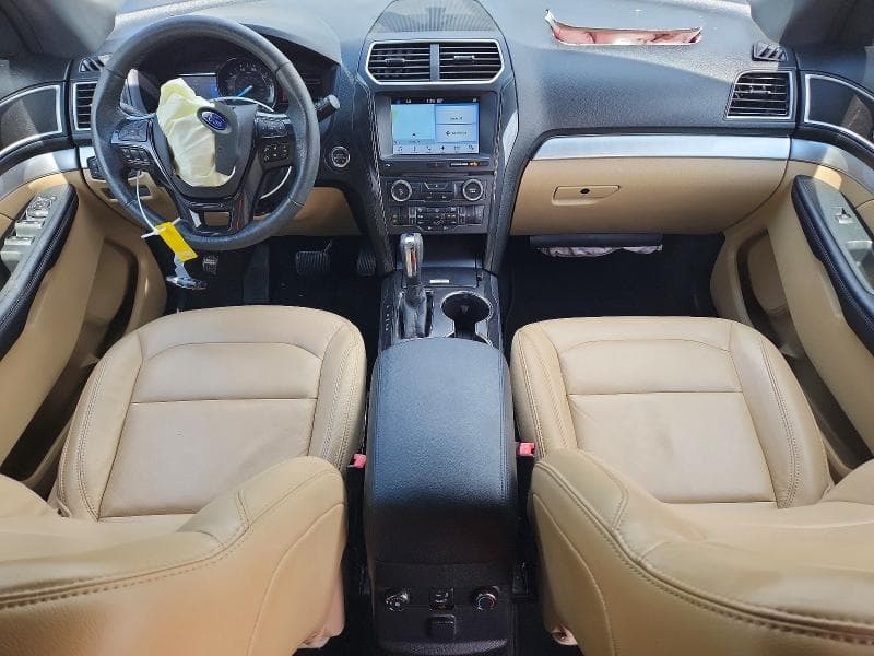 2017 FORD EXPLORER XLT 8
