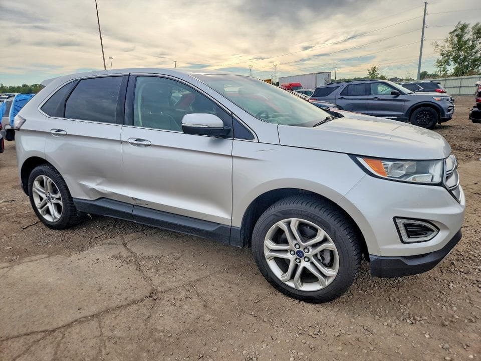2017 FORD EDGE TITANIUM 4