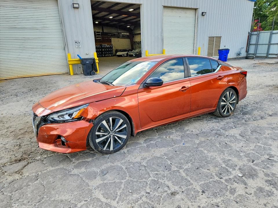 2019 NISSAN ALTIMA SR - 1