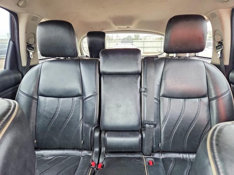 2017 INFINITI QX60 BASE 10