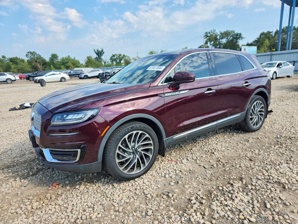 2019 LINCOLN NAUTILUS RESERVE - 1