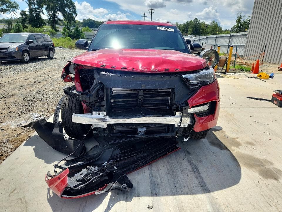2024 FORD EXPLORER ST-LINE 5