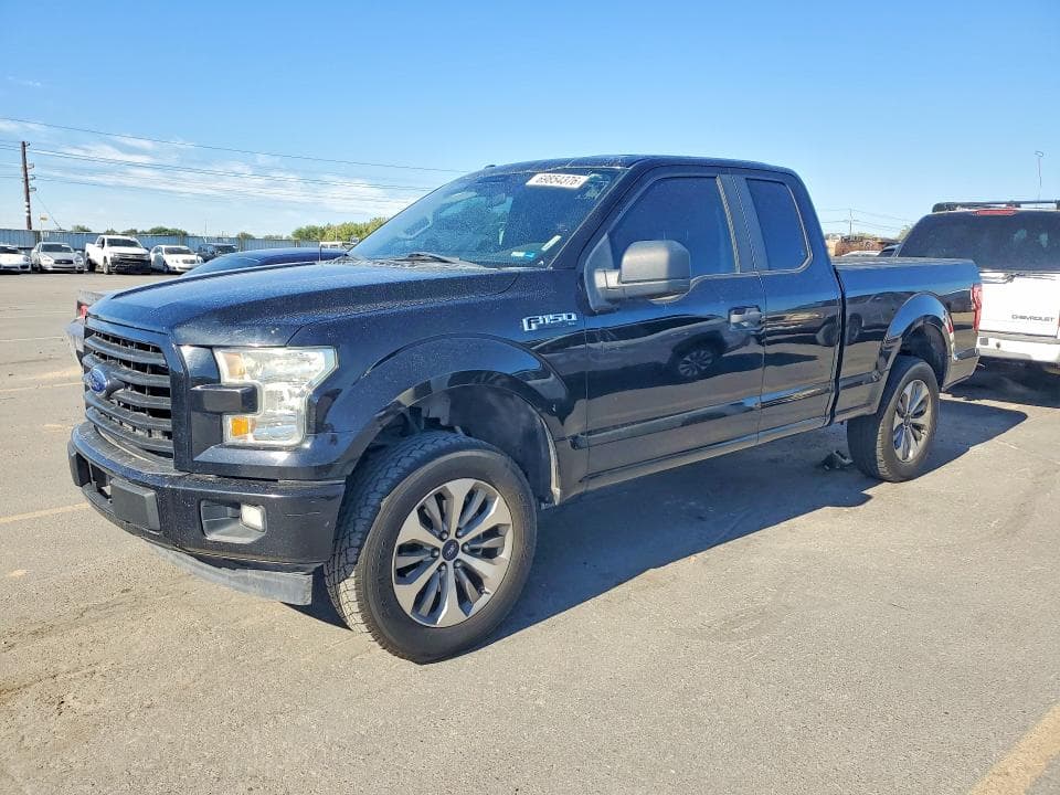 2017 FORD F150 SUPER CAB - 1
