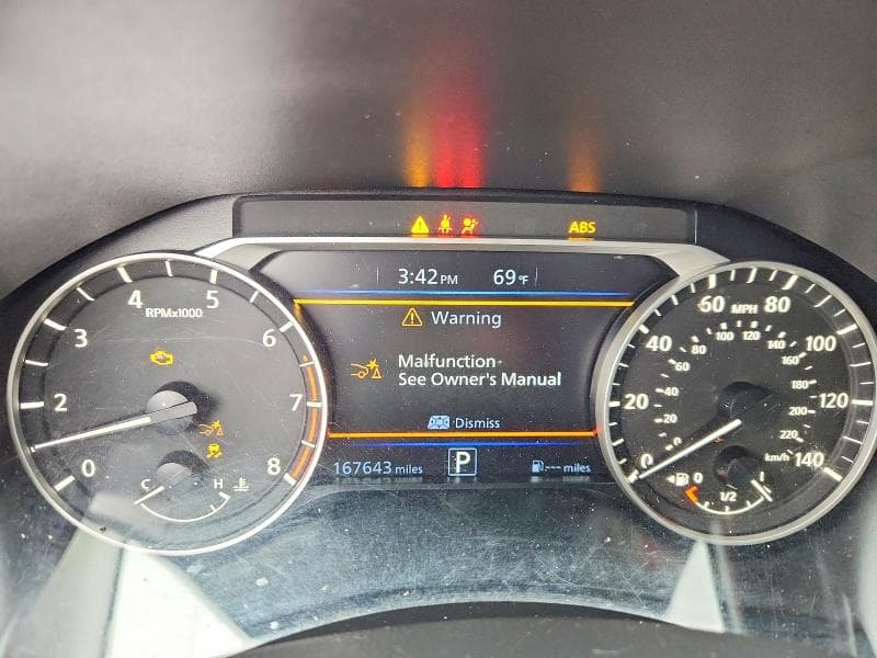 2020 NISSAN ALTIMA SR 9